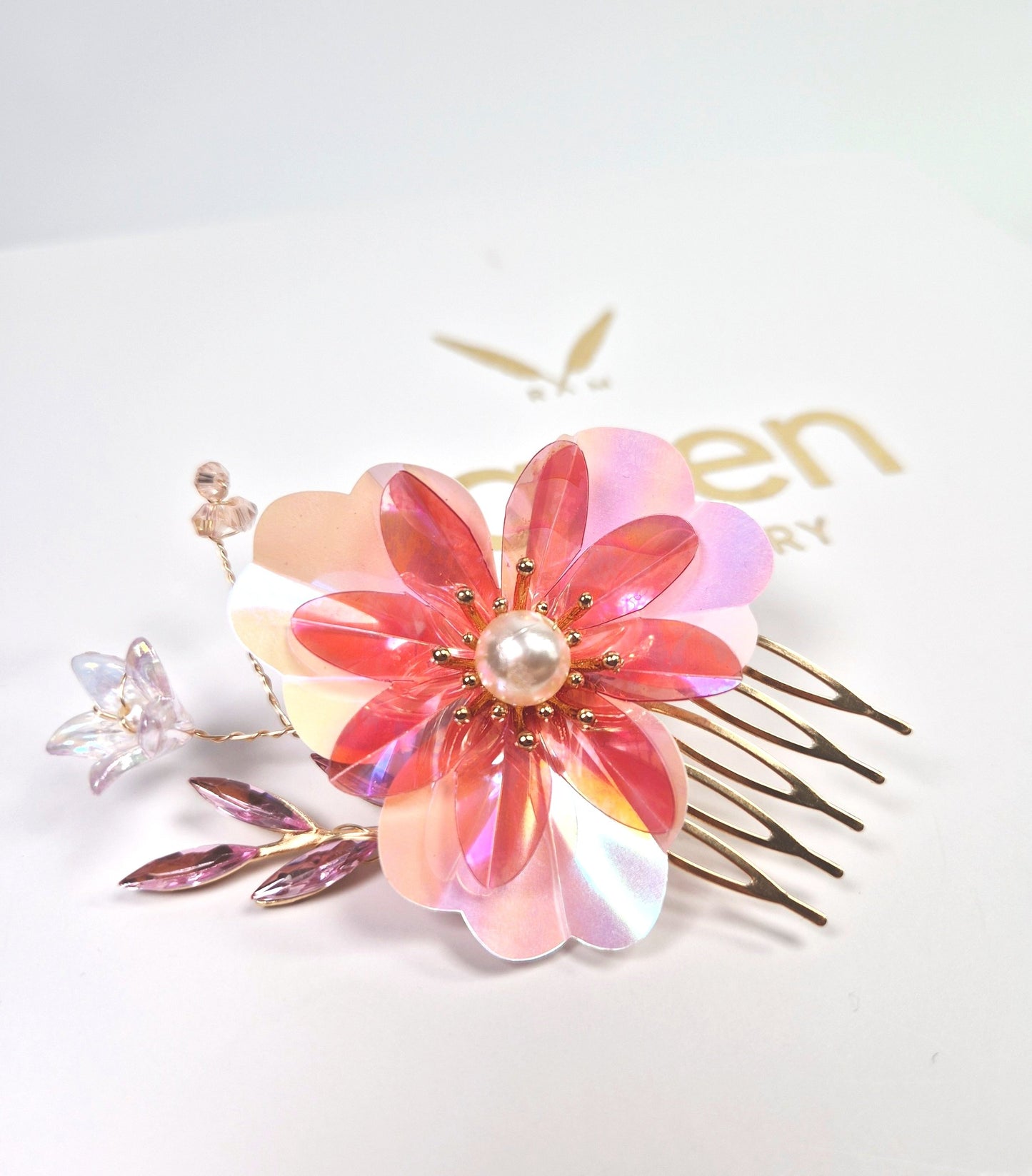Floral Burst Pink