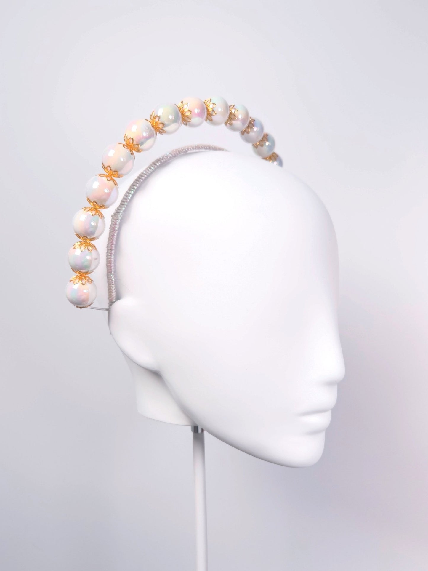 Pearl Halo - Ivory
