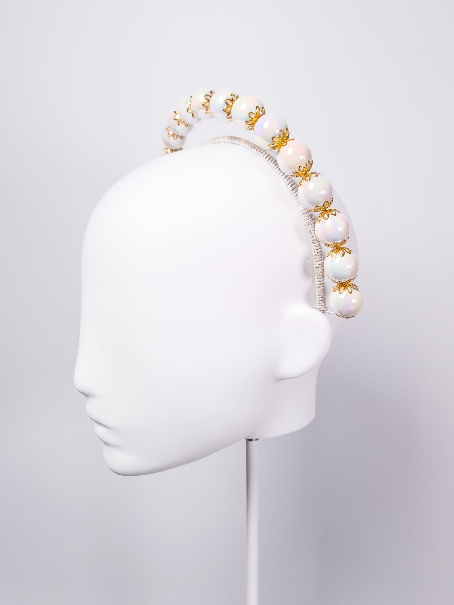 Pearl Halo - Ivory
