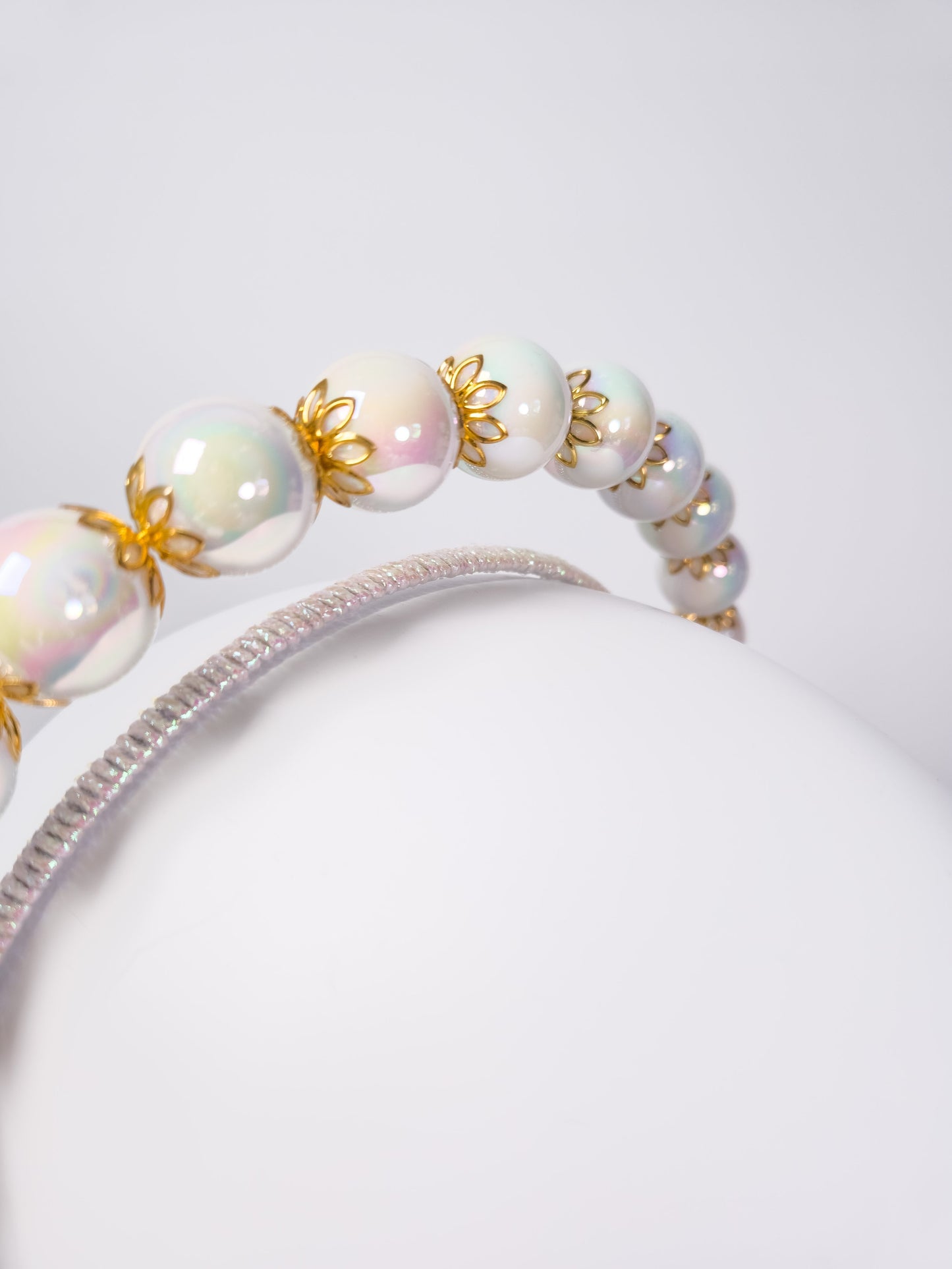 Pearl Halo - Ivory
