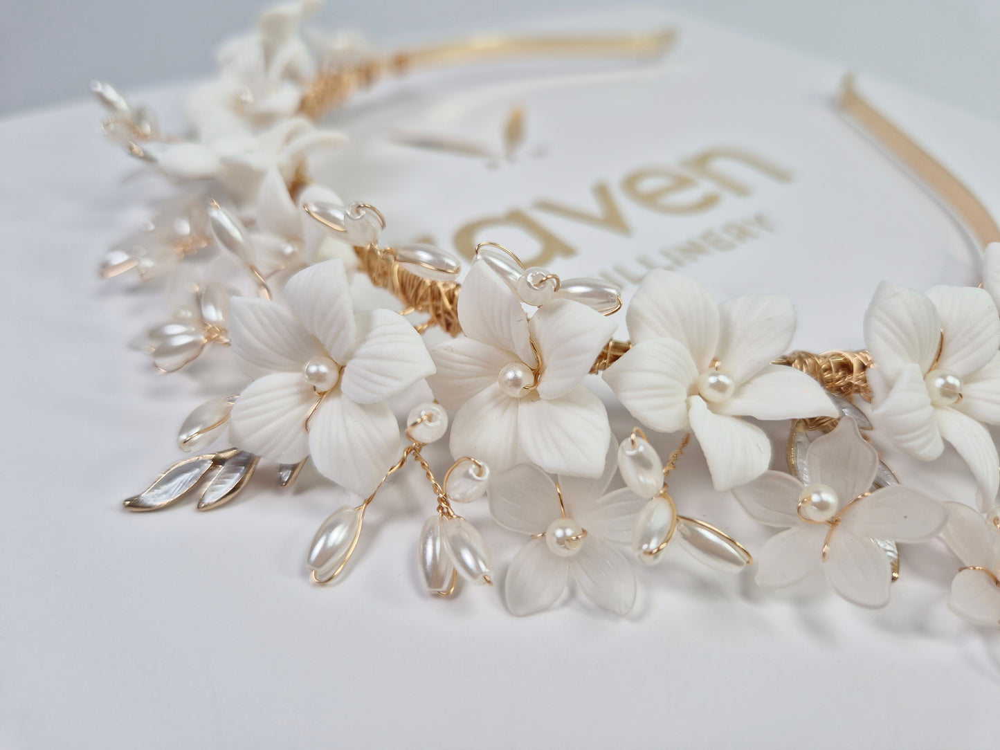 Snow Drop Crown