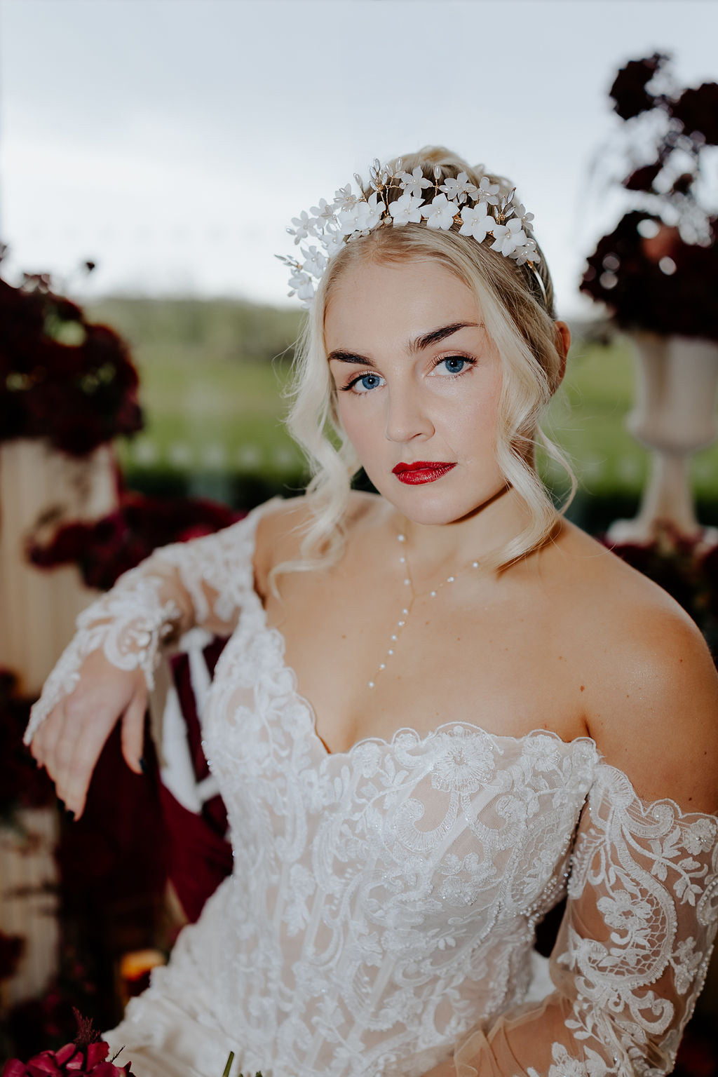 Snow Drop Crown