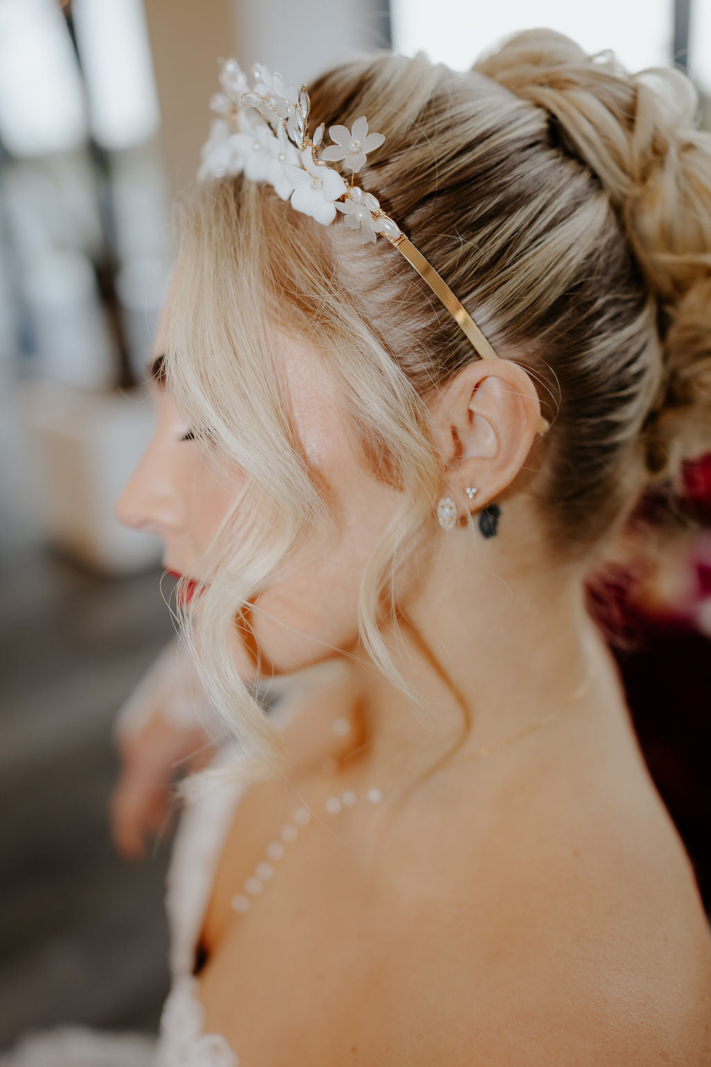 Snow Drop Crown