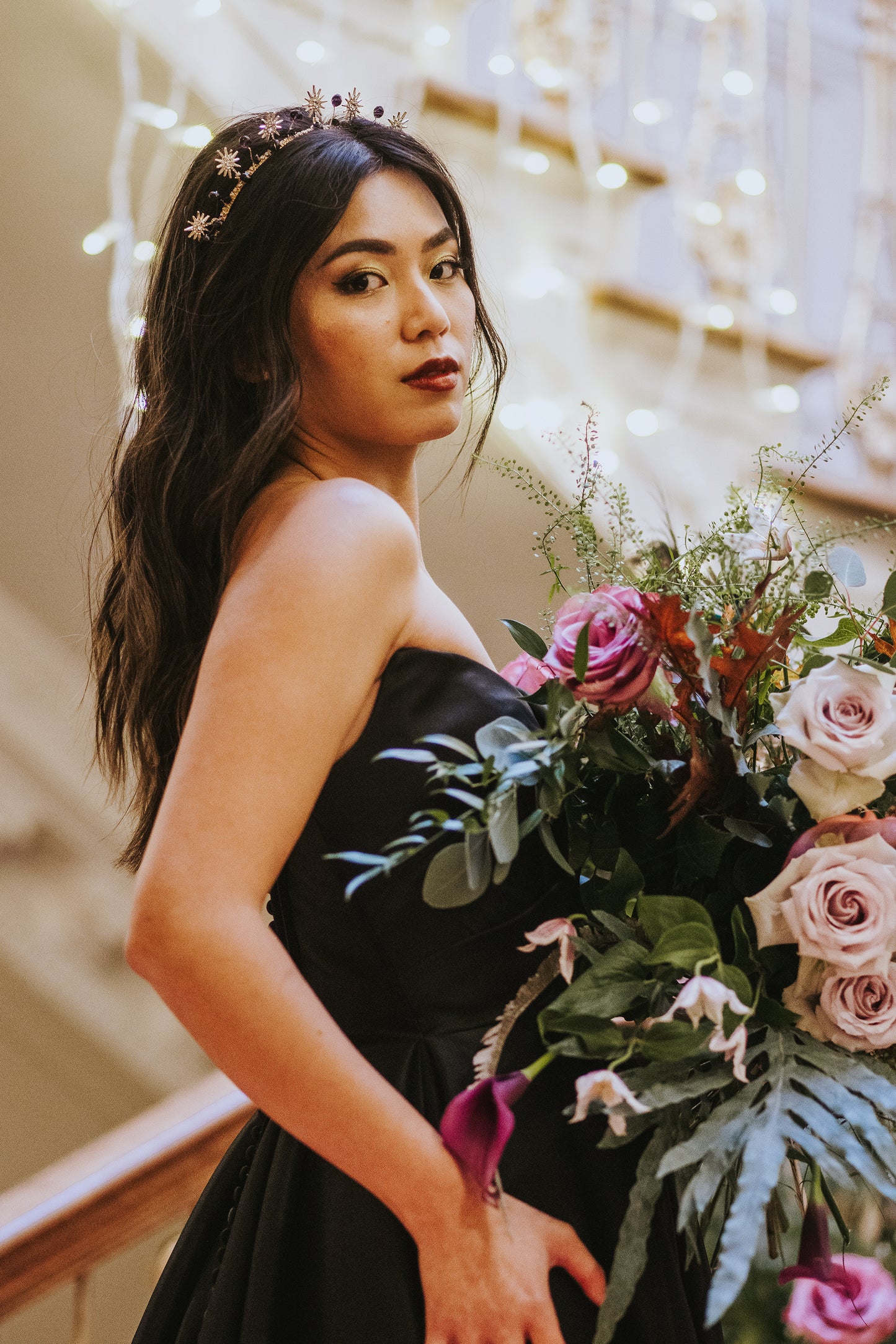 Glint – Black & Gold