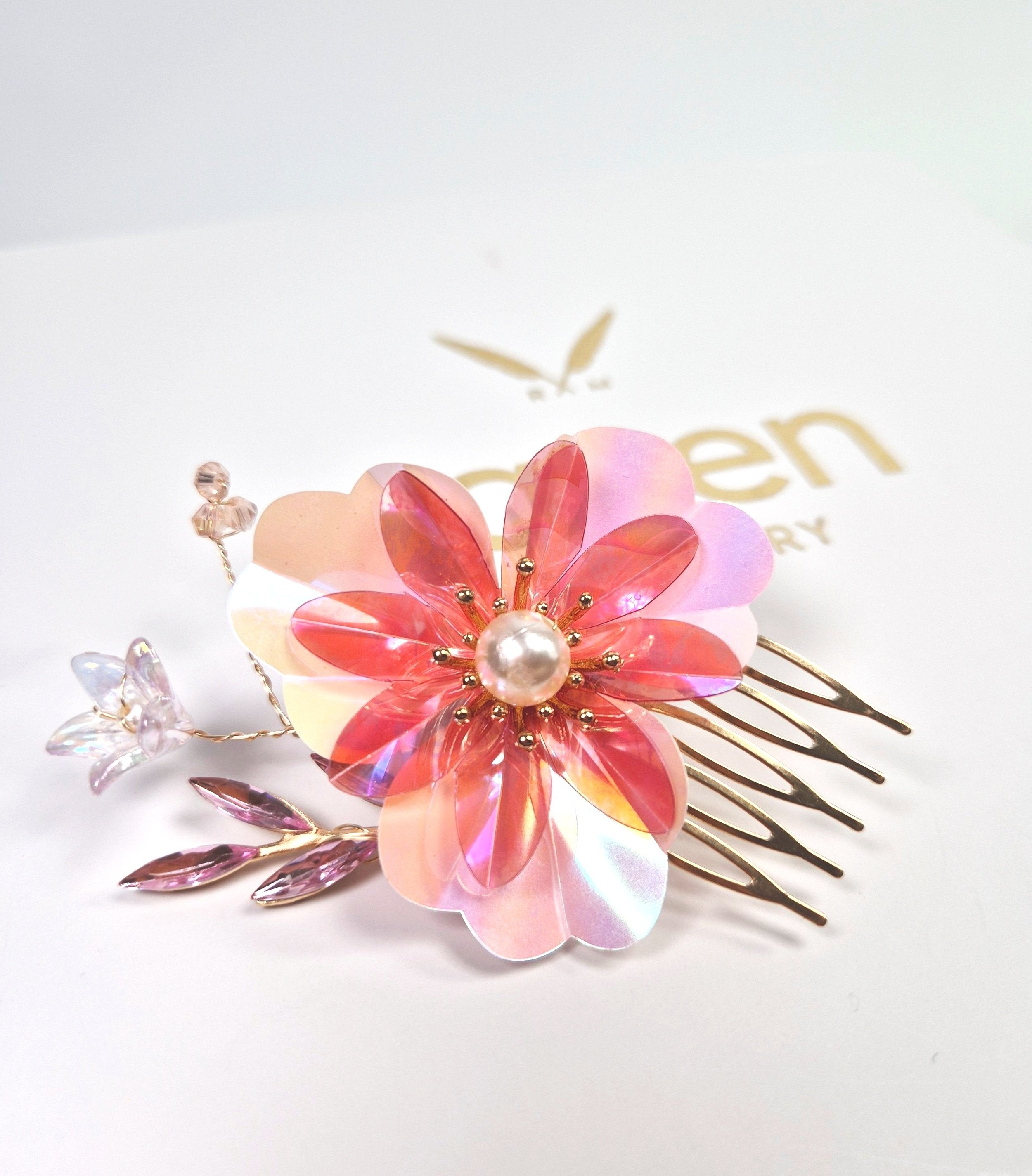 Floral Burst Pink
