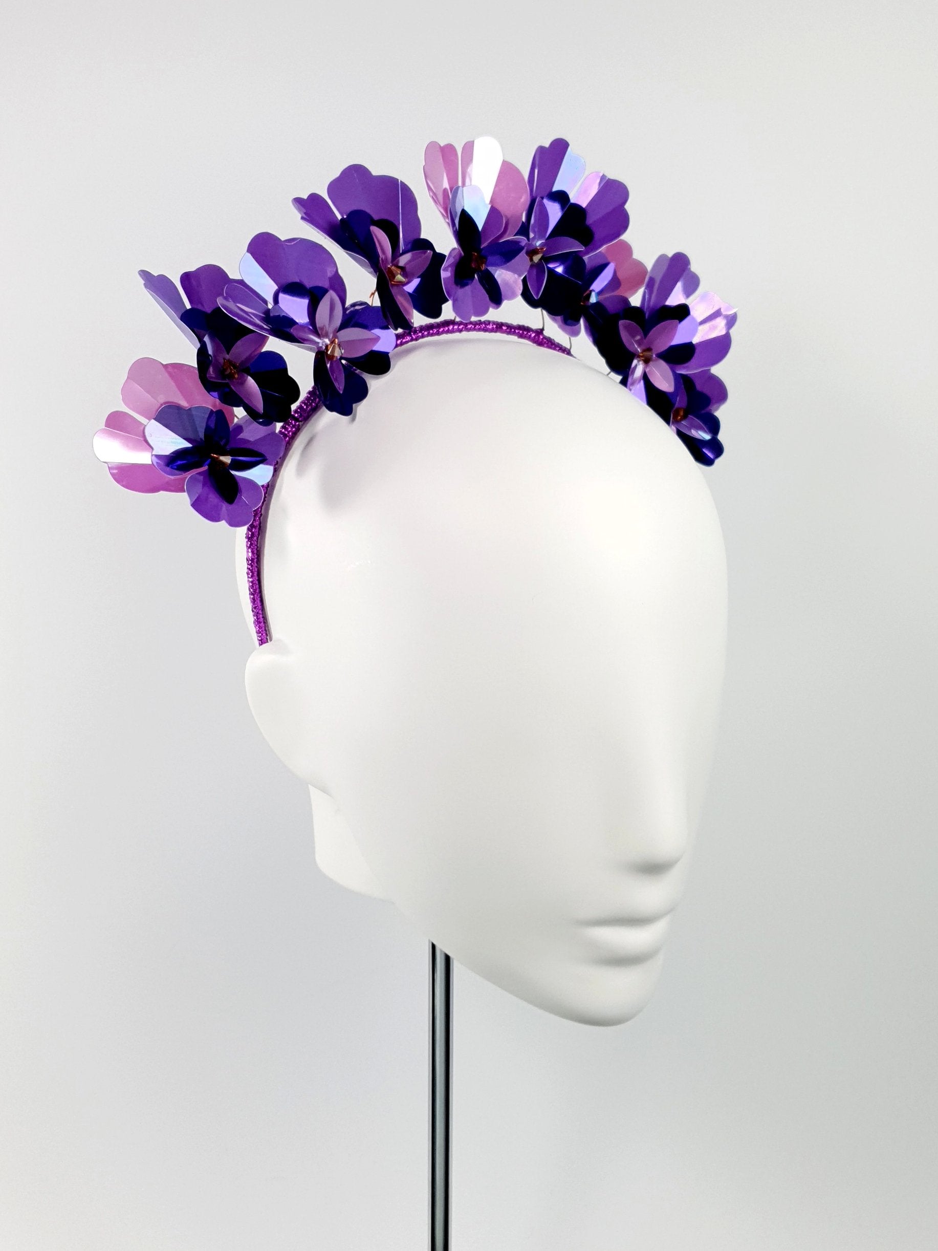 Pansies - Violet