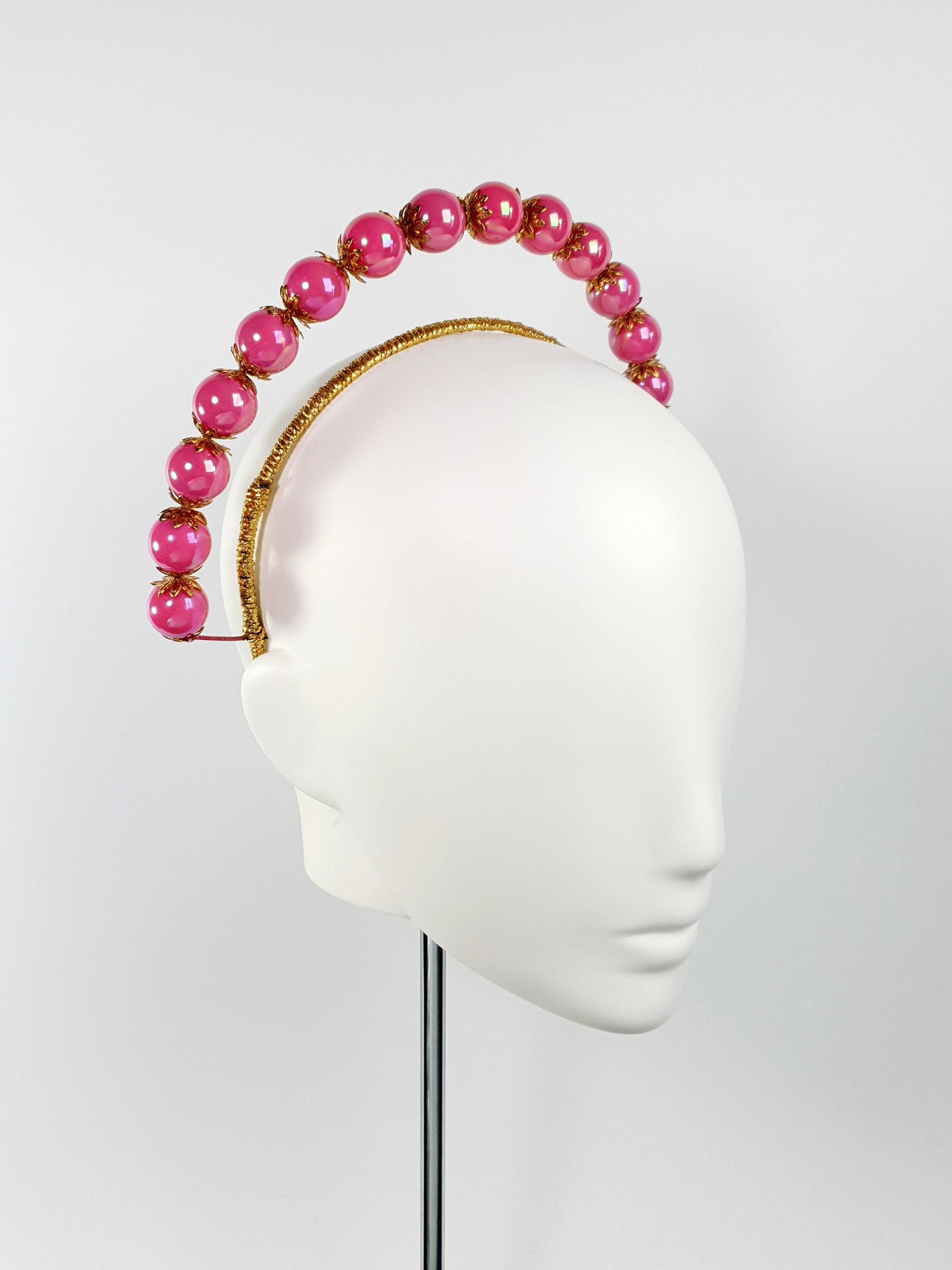 Pearl Halo - Berry